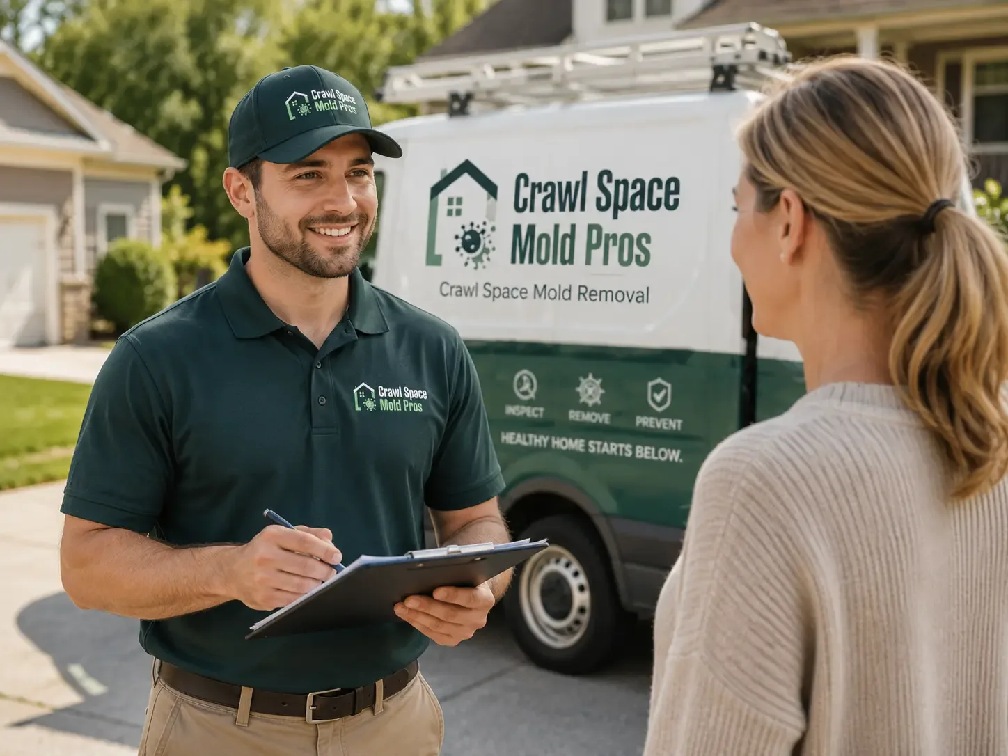 Crawl Space Mold Removal Chester, OK FAQs